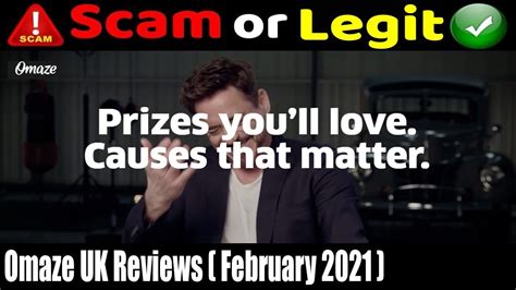 are omaze contests a scam.